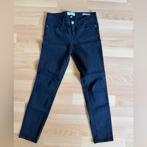 Frame le skinny Jeanne crop